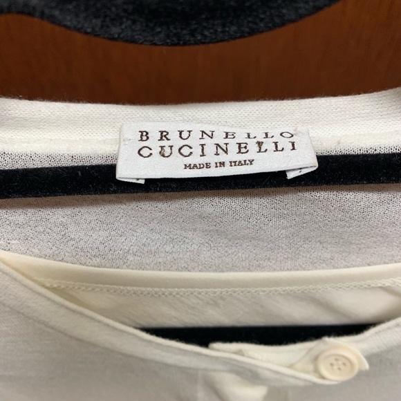 Brunello Cucinelli • Ivory Dress • Made In Italy - Picture 6 of 7